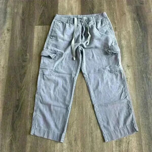 Paradise Collection Pants.  Grey.  Women’s size Medium.